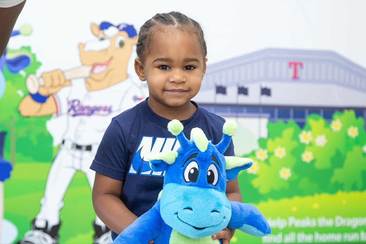 Patient at our Neighborhood Health Center