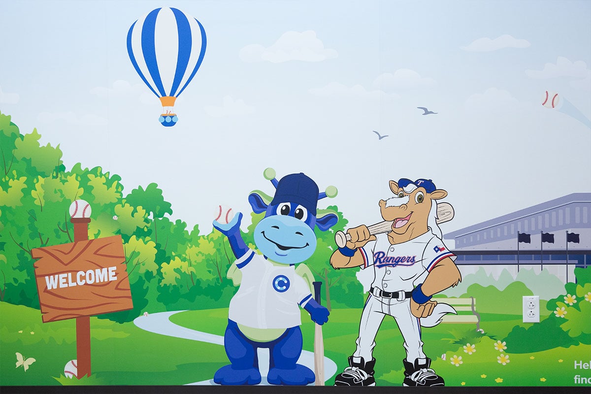 Mural at Neighborhood Health Center