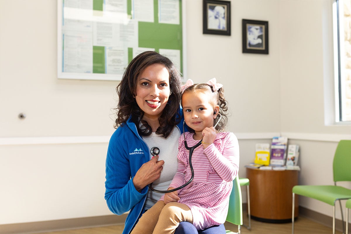 Dr. Babber with Girl