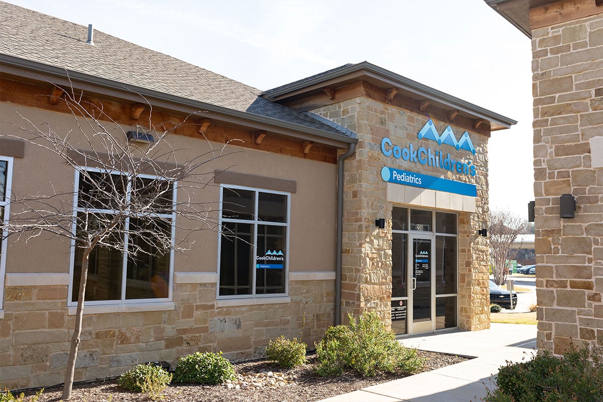 Cook Childrens Pediatrics North Frisco exterior