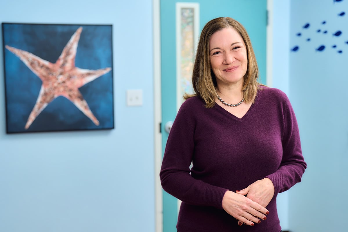 Dr. Rhonda Merchant at the Plano Legacy office